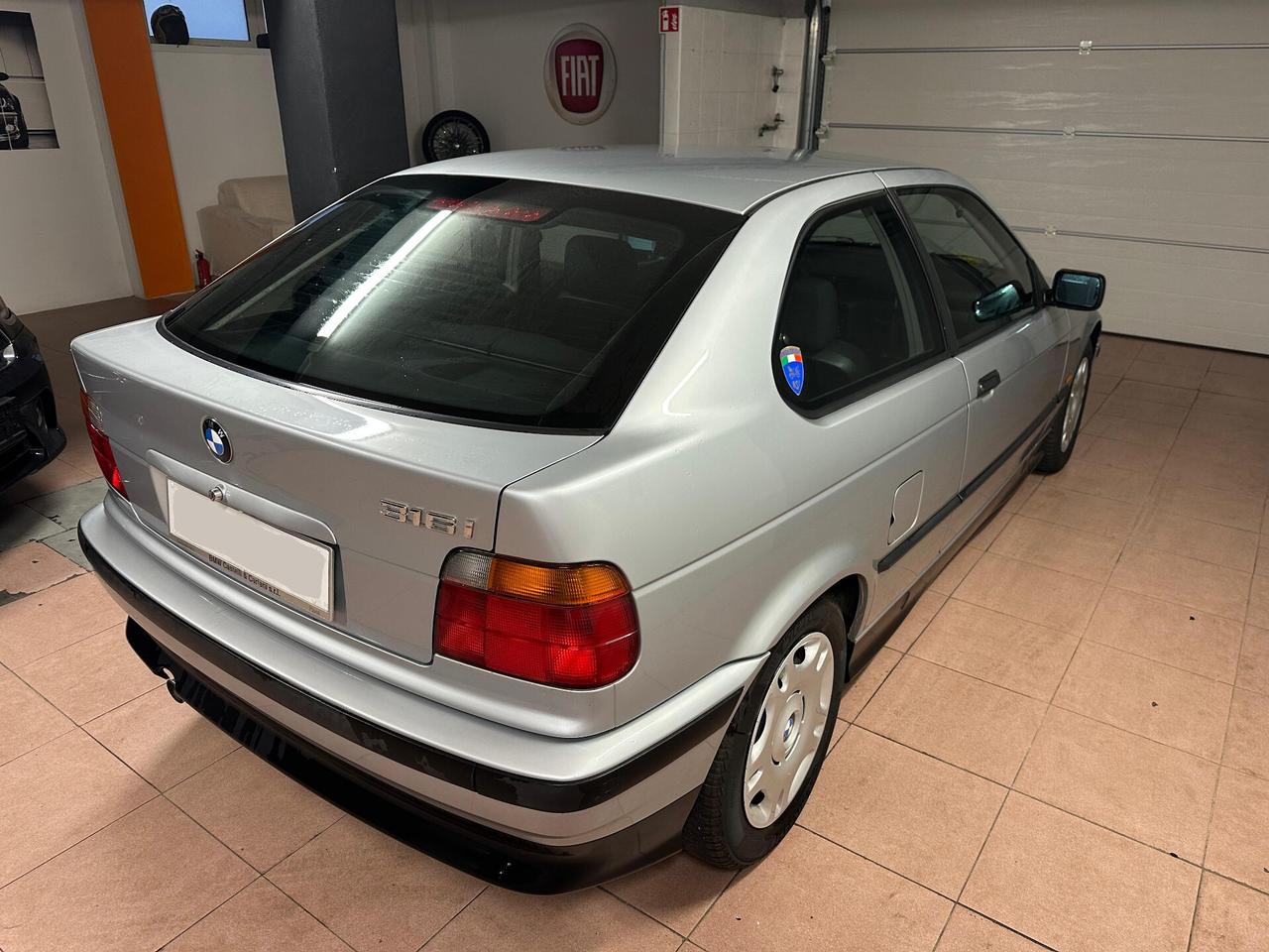 Bmw 316i cat Coupé NEOPATENTATI