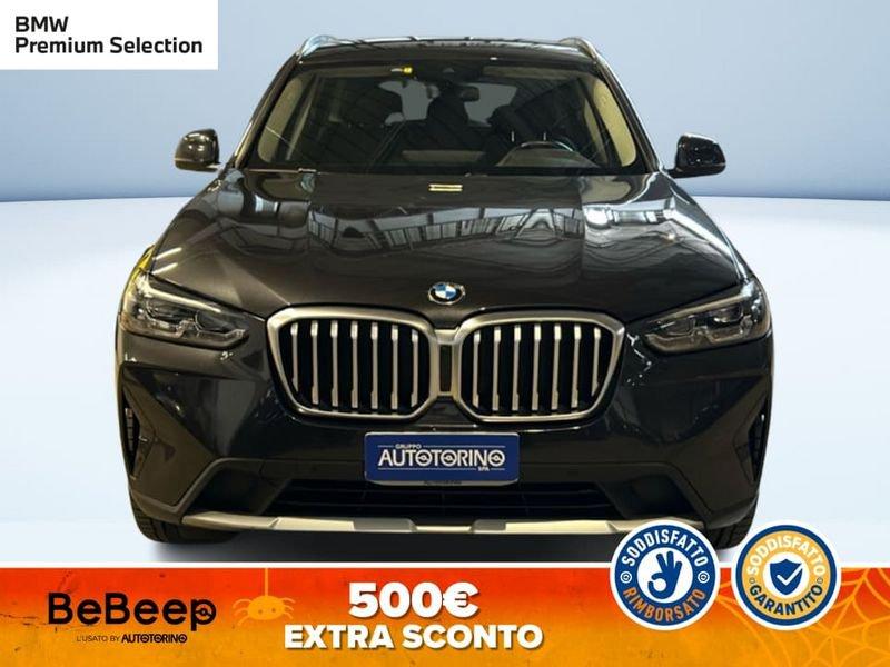 BMW X3 XDRIVE20D MHEV 48V AUTO