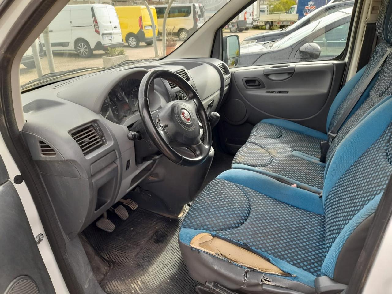 Fiat Scudo 1.6 MJT 90cv 3posti