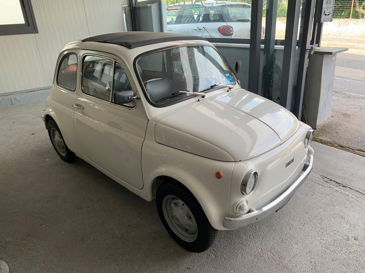 Fiat 500F 600 Benzina anno 1973