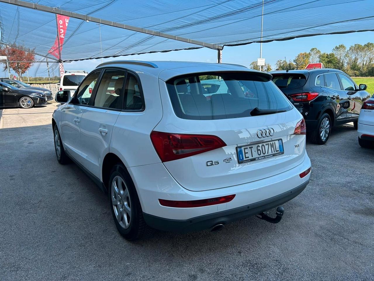AUDI Q5 2.0 TDI 150CV - GANCIO TRAINO