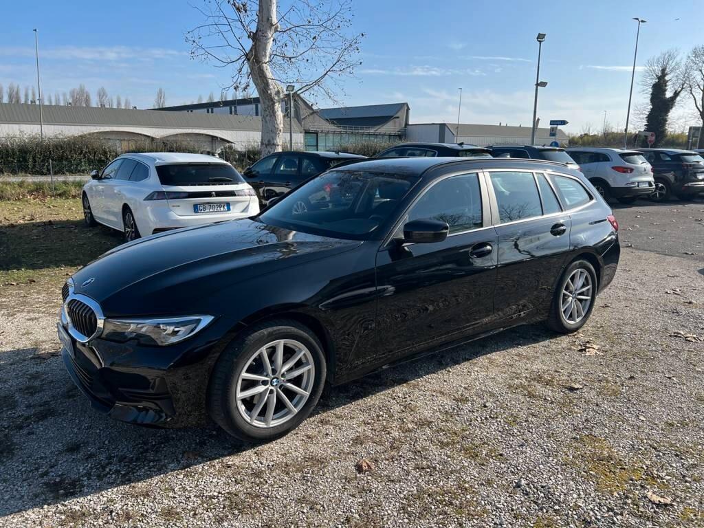 Bmw 320 320d 48V Touring Business Advantage