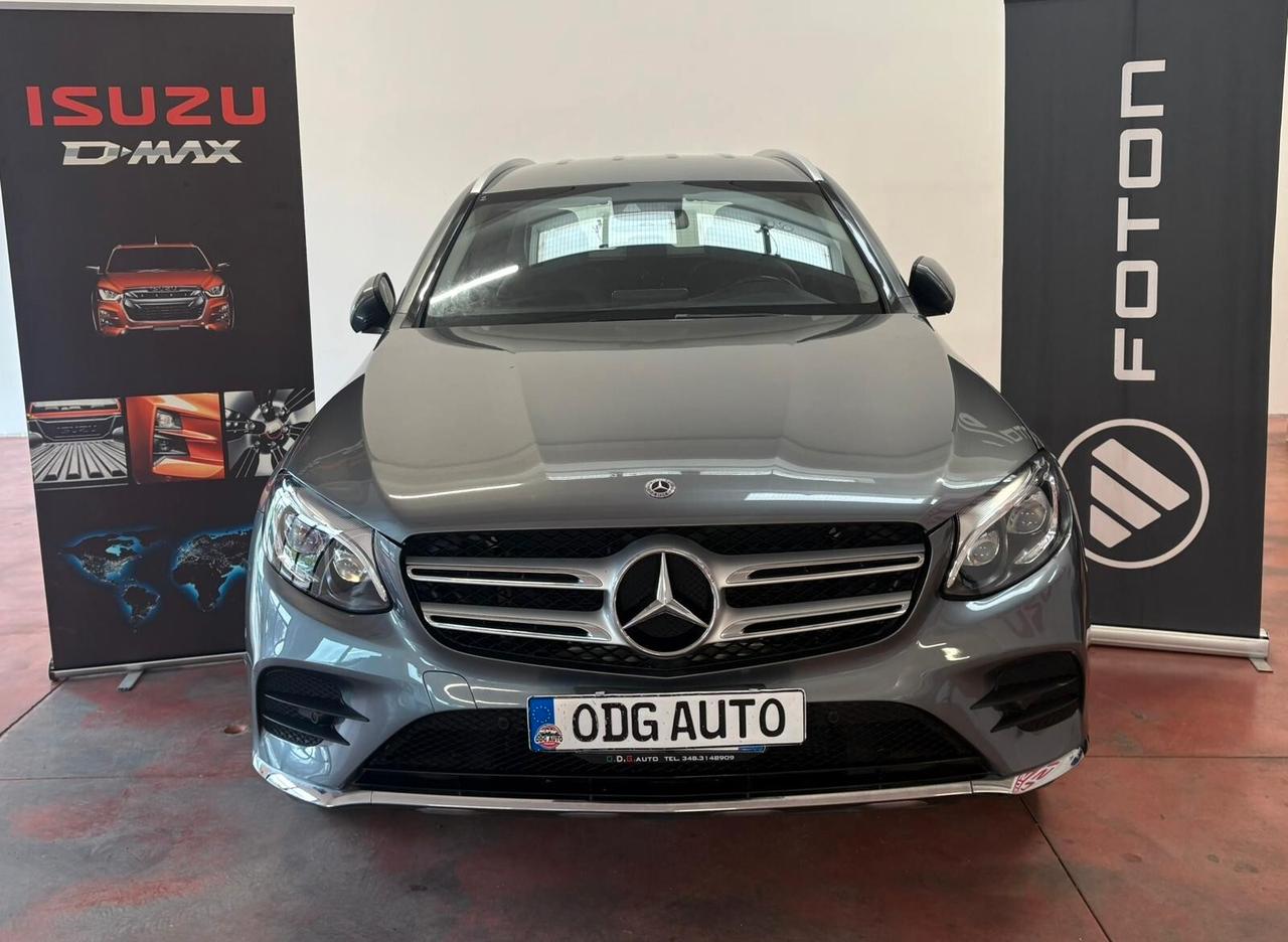 MERCEDES GLC 250 CAMBIO AUT. 4MATIS Diesel 2.5 4X4 Km 129.696 certificati garanzia 12 mesi