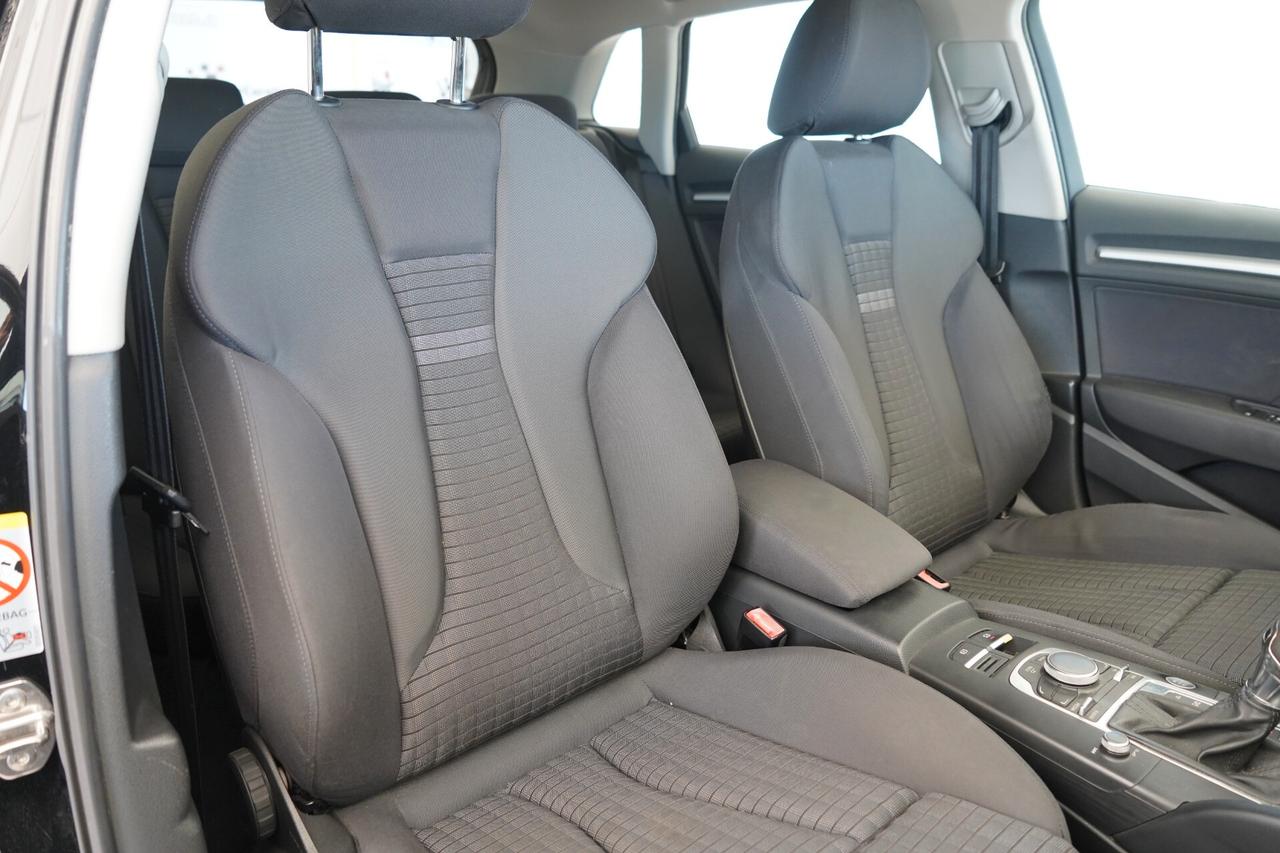 Audi A3 SPB 1.6 TDI 105 CV S tronic Ambition