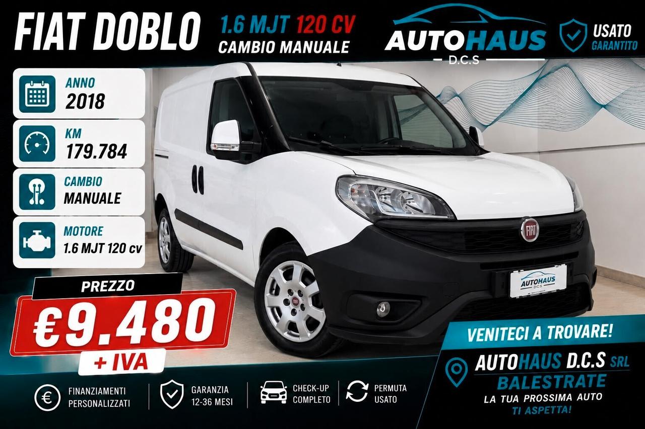 Fiat Doblò 1.6 MJT 120CV
