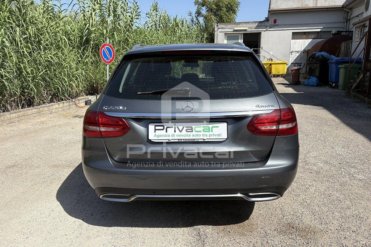 MERCEDES C 220 d S.W. 4Matic Auto Business