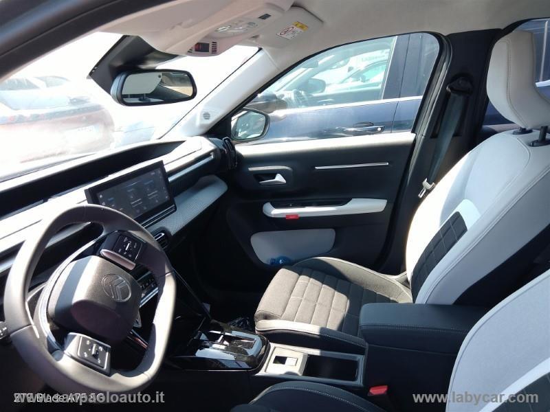 CITROEN e-C3 motore elettrico 113 CV Max