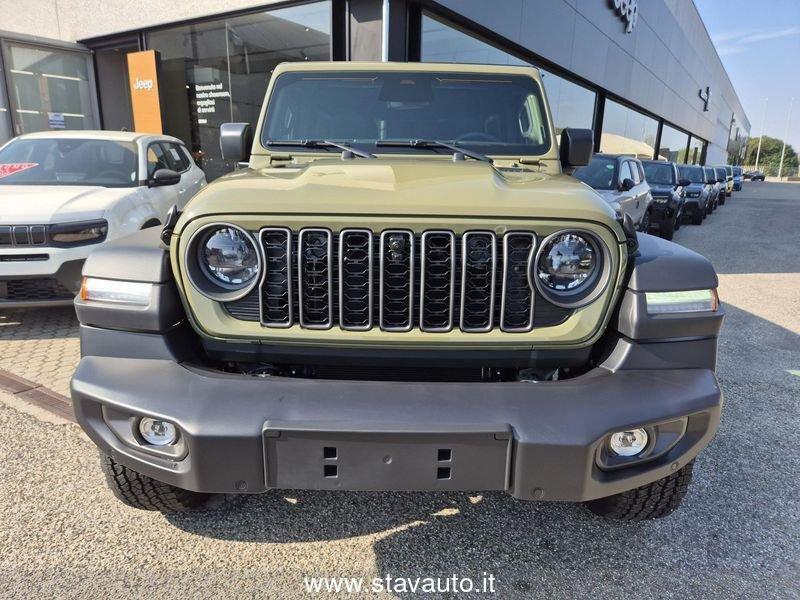 Jeep Wrangler Unlimited 2.0 Turbo Rubicon - NESSUN VINCOLO DI FINANZIAMENTO