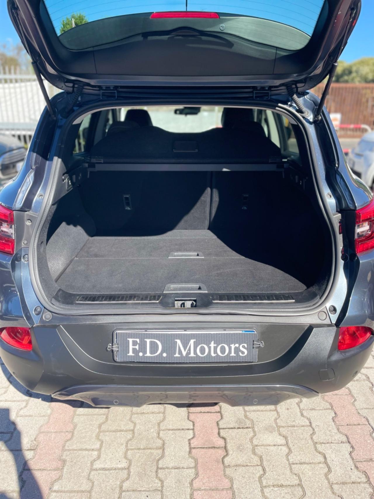 Renault Kadjar dCi 8V 110CV EDC Energy Sport Edition