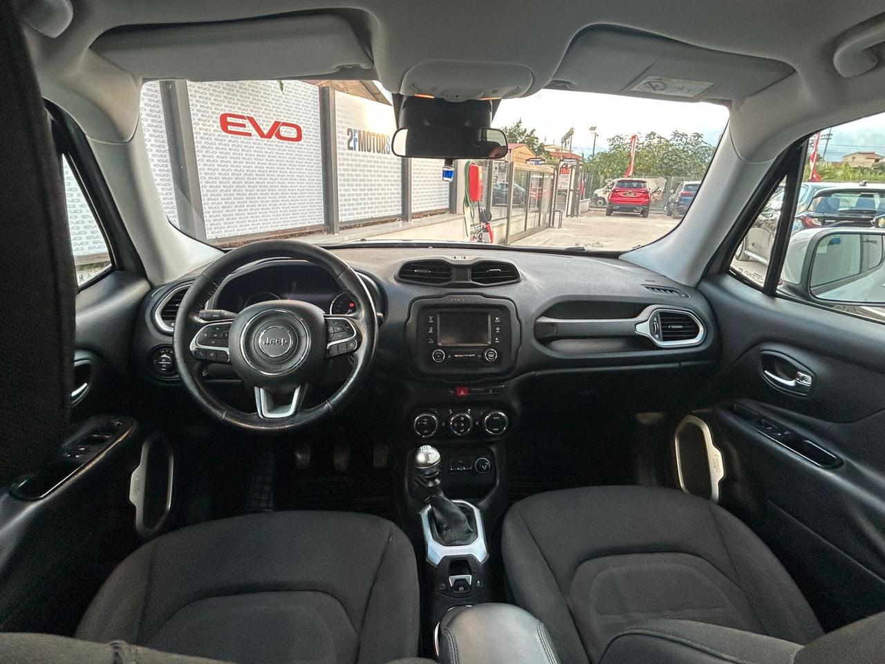 Jeep Renegade 1.6 Mjt 120 CV Limited