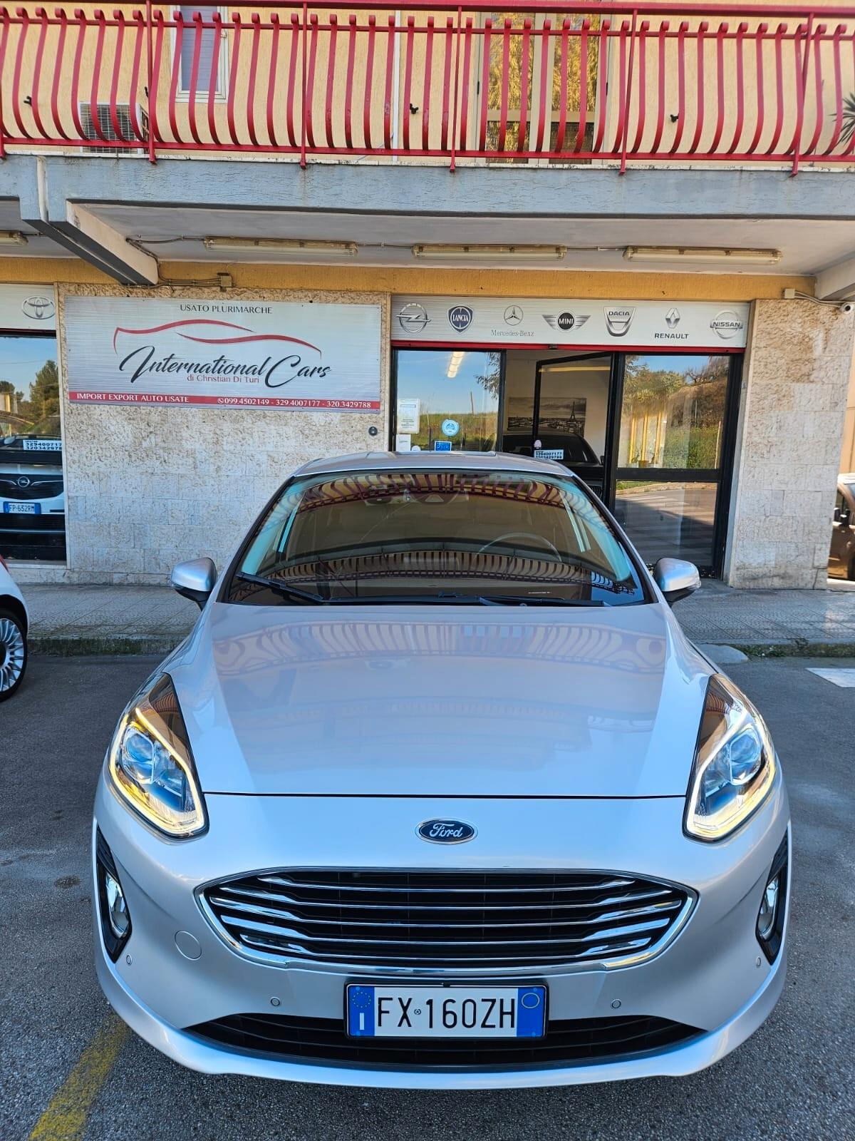 Ford Fiesta 1.1 5p Titanium 85cv