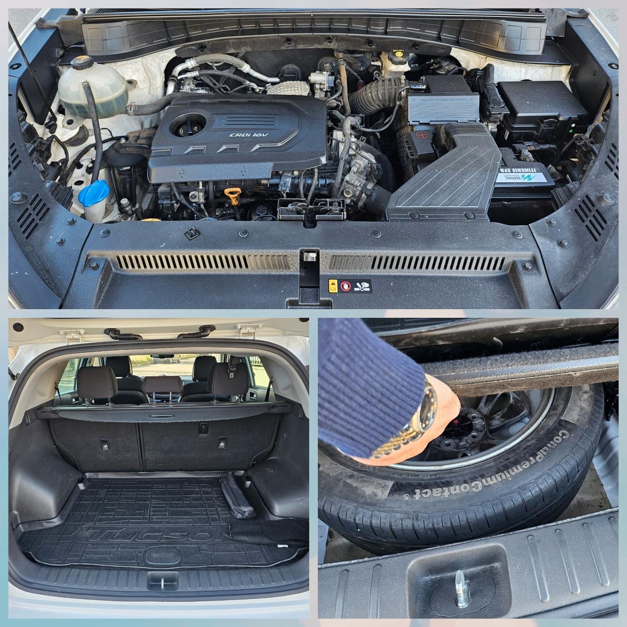 Hyundai Tucson 1.7 CRDi Xpossible ISG 2WD