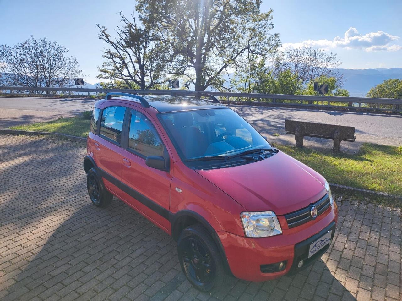 Fiat Panda 1.3 MJT 16V 4x4