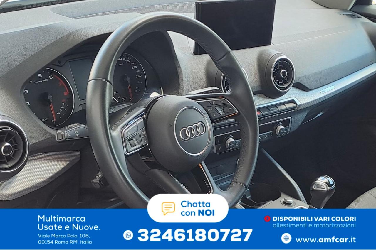 Audi Q2 30 TFSI Business Advanced CAMBIO MANUALE