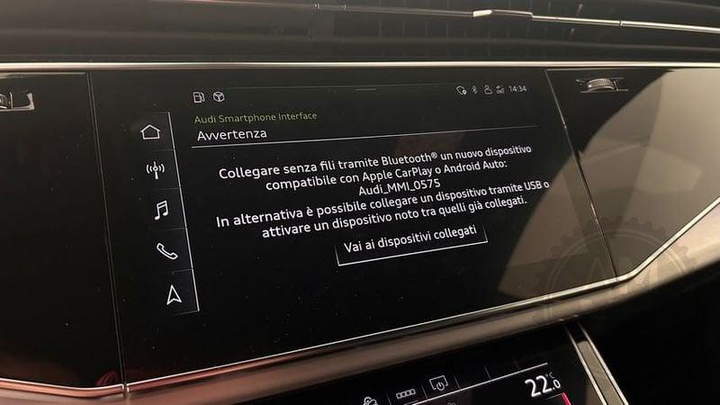 Audi Q8 50 TDI 286cv quattro tiptronic Sport PACK BLACK PLUS