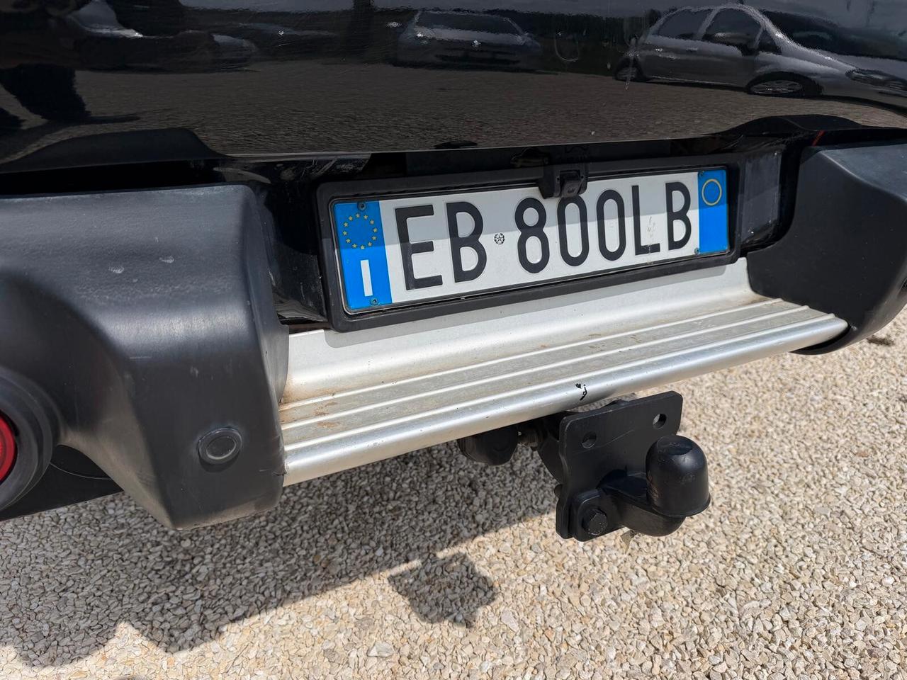 Mitsubishi L200 Gancio Traino Perfetto Full Optional