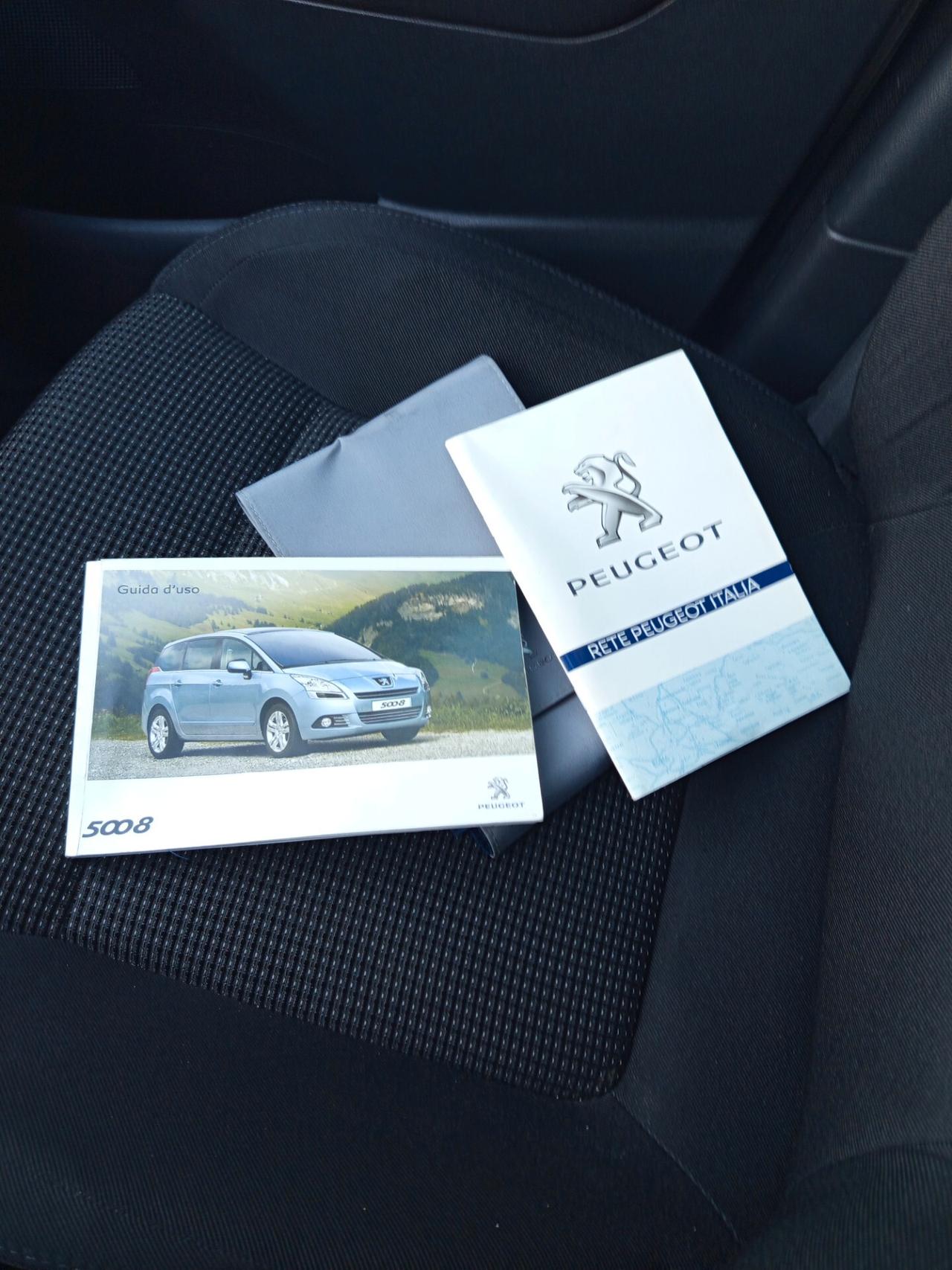 Peugeot 5008 2.0 Hdi 7 posti Allure