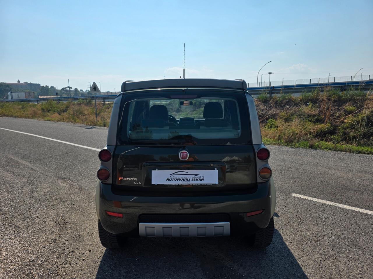Fiat Panda 1.3 MJT 16V 4x4 Cross