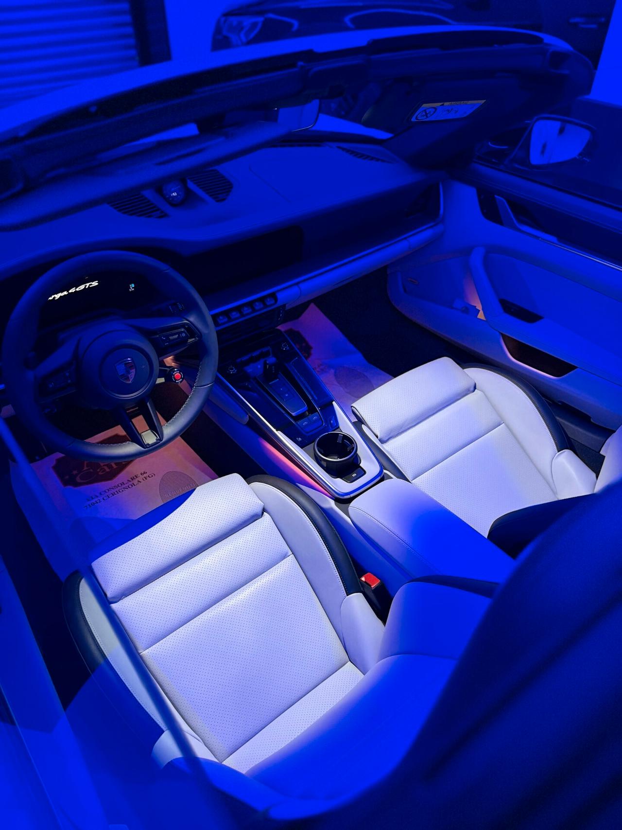 Porsche 911 TARGA 4S GTS