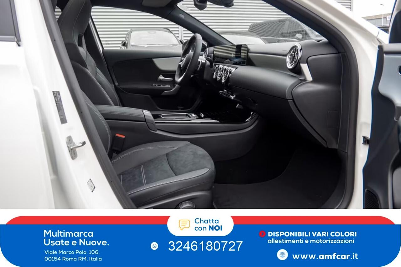 Mercedes-benz A 180 d Automatic Amg Premium