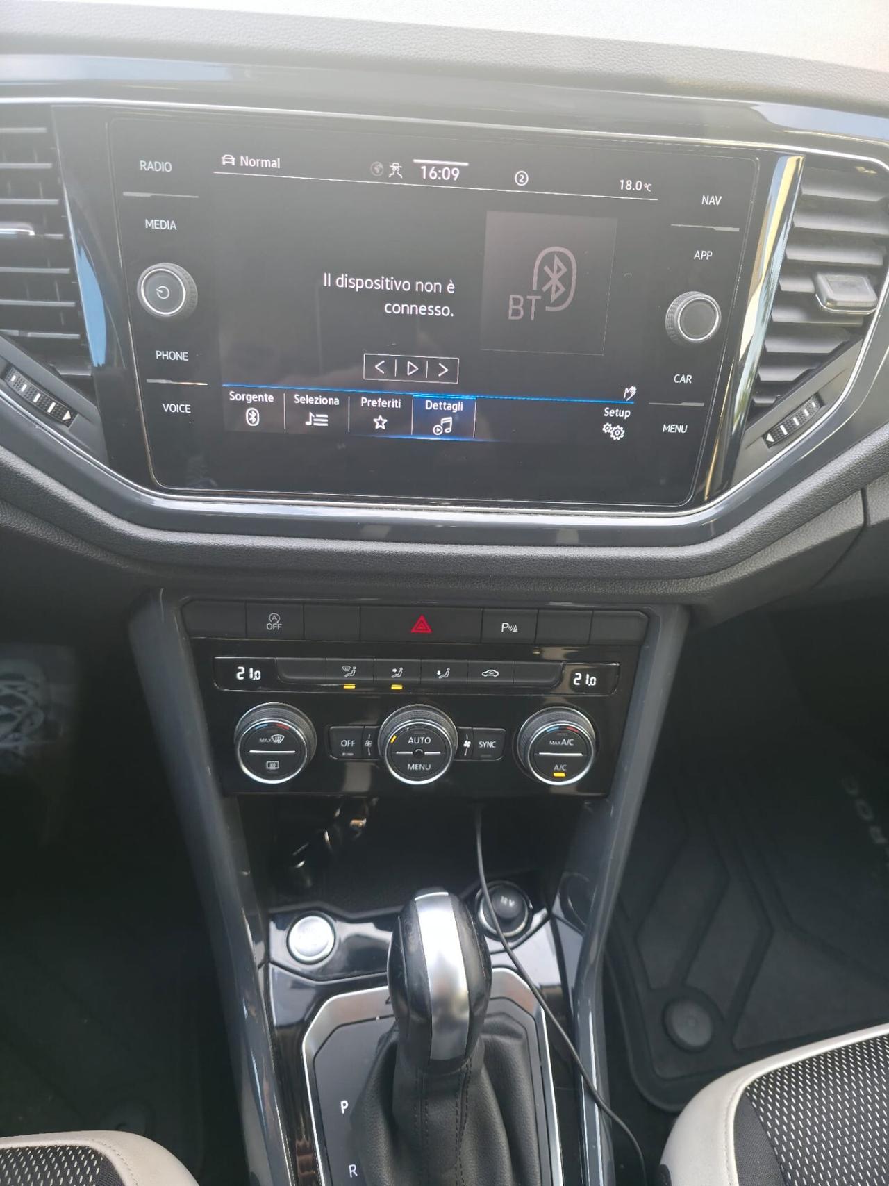 Volkswagen T-Roc 2.0 TDI SCR 150 CV DSG 4MOTION Advanced BlueMot. Tech.