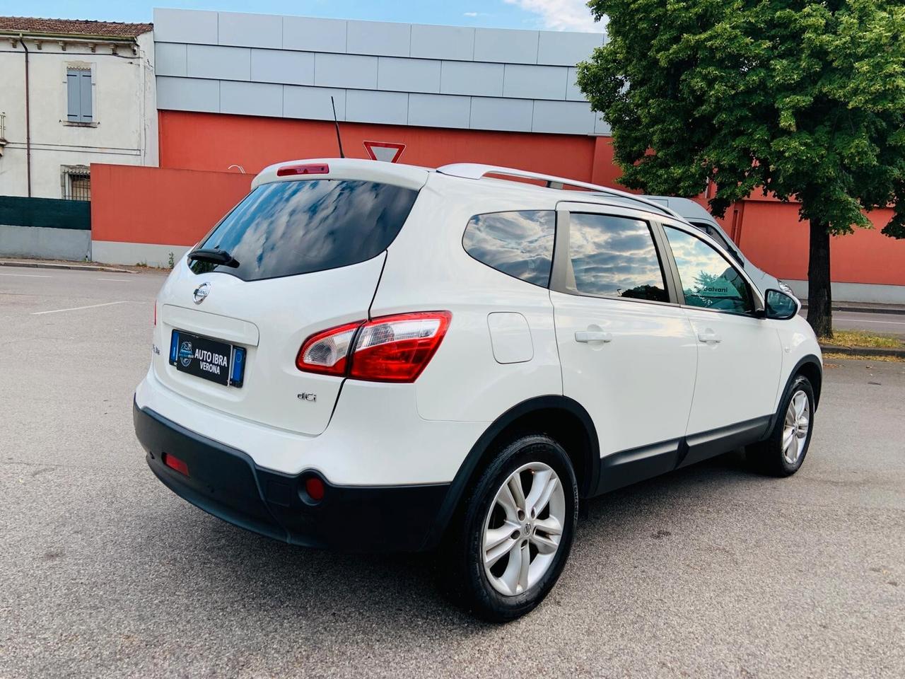 Nissan Qashqai Qashqai+2 1.6 dCi DPF Tekna 7 posti