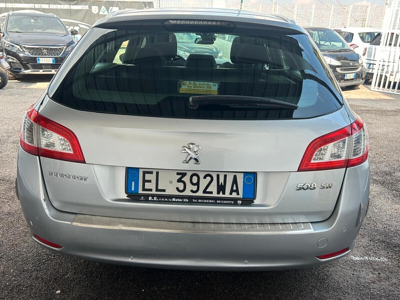 Peugeot 508 1.6 e-HDi 112CV S&S SW Ciel Allure AUTOMATICA