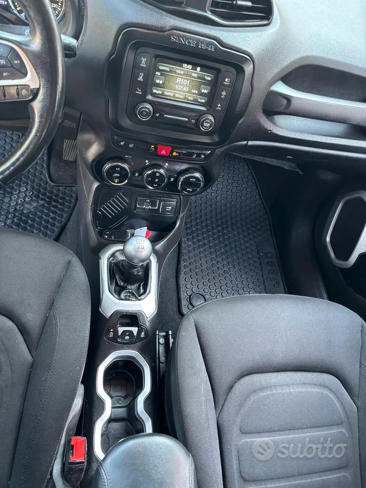 Jeep Renegade 16multijet 120cv full optional