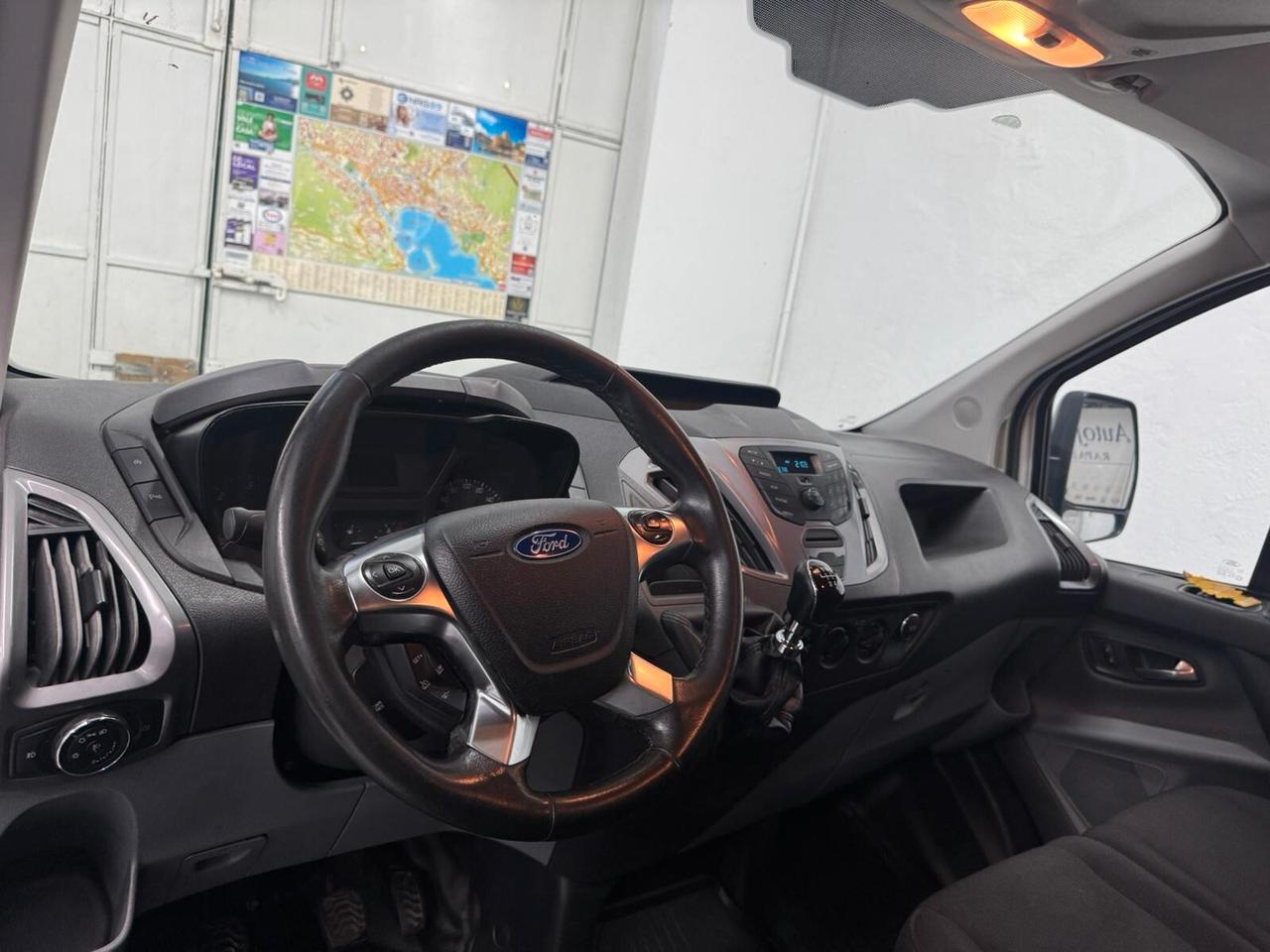 Ford Transit custom 2.0 TDI 130 CV anno 2017