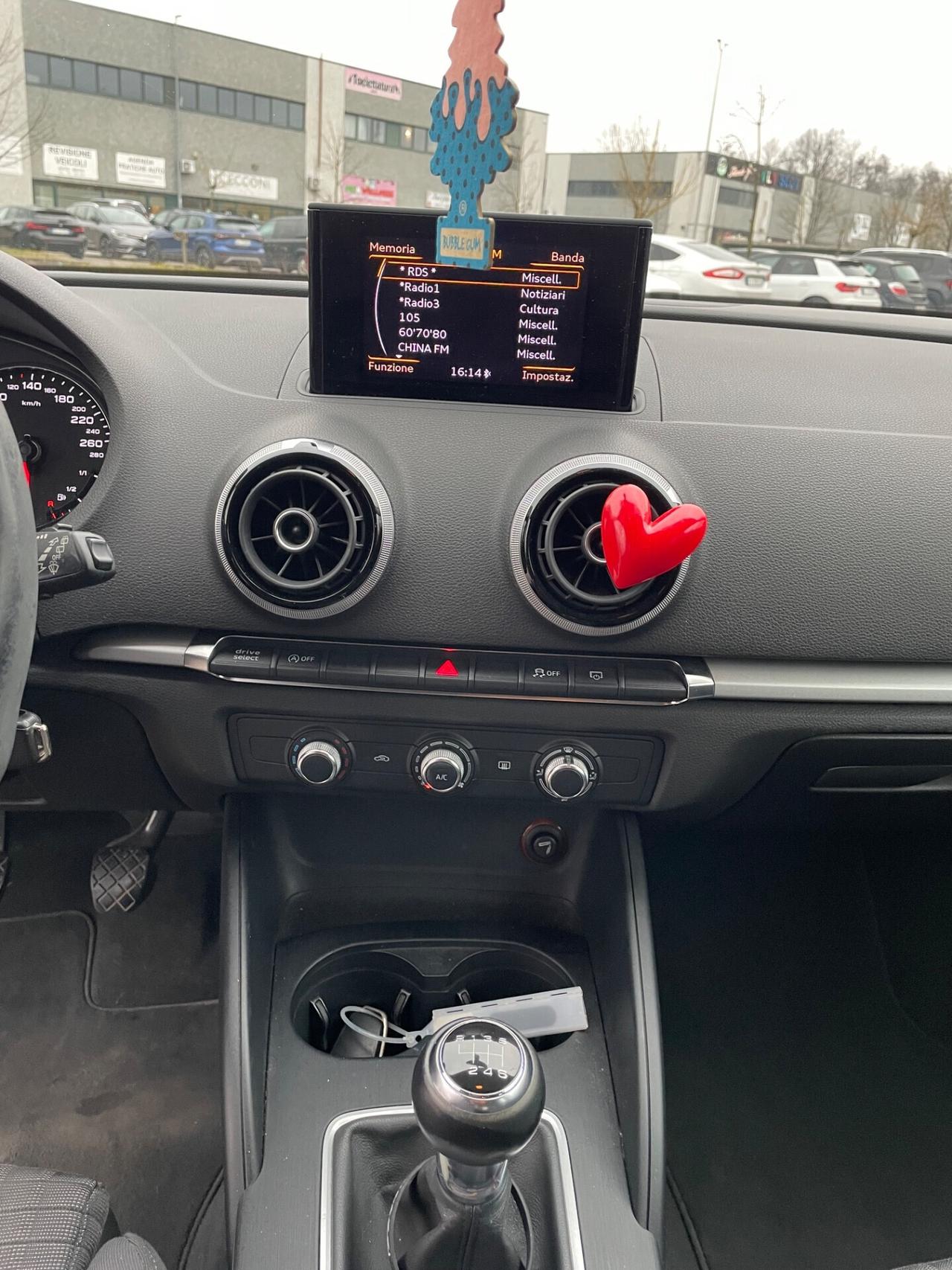 Audi A3 SPB 1.4 TFSI *Neopatentati*solo 105000l