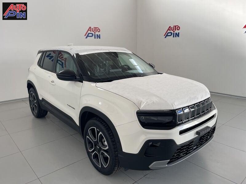 Jeep Avenger Avenger 1.2 110 CV MHEV Summit *TETTO APRIBILE*PELLE*