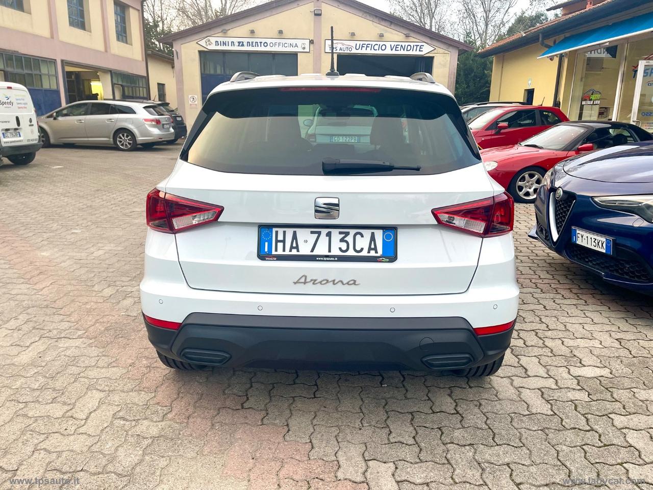 SEAT Arona 1.0 EcoTSI Black Edition