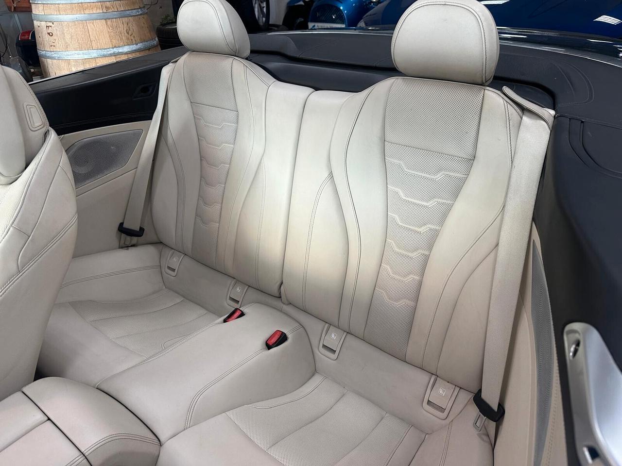 Bmw M 850 CABRIO X-DRIVE FULL PARI AL NUOVO TAGLIANDI UFFICIALI BMW