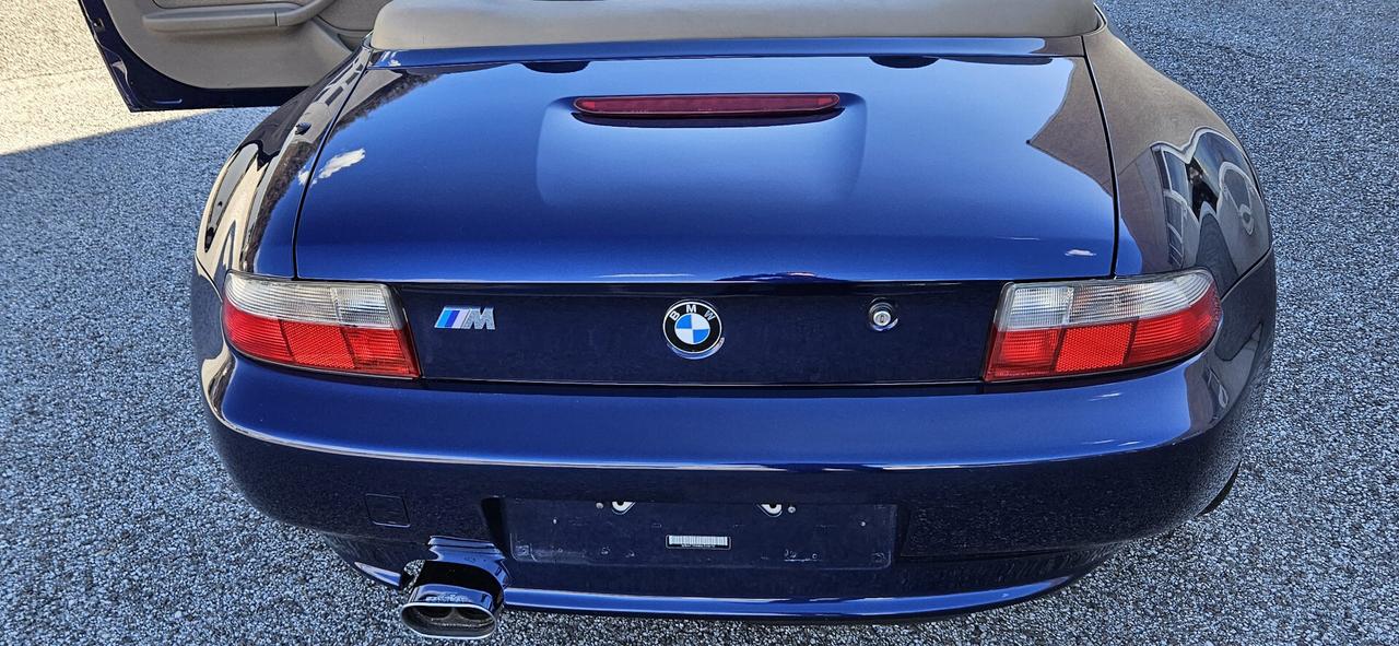 Bmw Z3 2.8 24V Roadster Montreal Blue