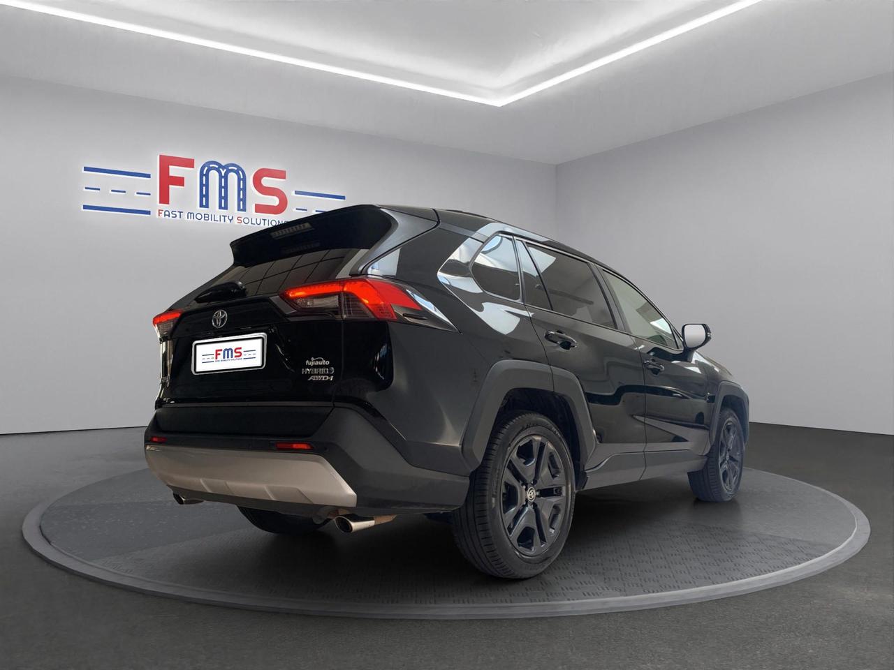 Toyota Rav4 2.5 vvt-ie h Adventure awd-i 222cv