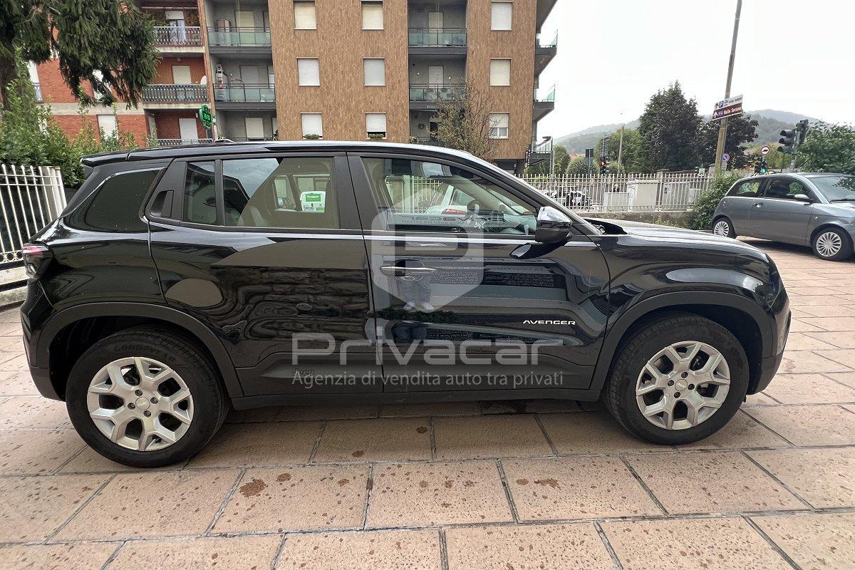 JEEP Avenger 1.2 Turbo 100 CV MHEV Altitude