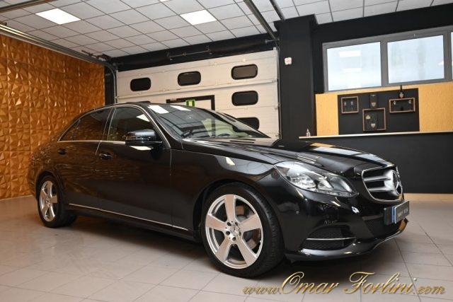 MERCEDES-BENZ E 300 BlueTec HYBRID AUT.SPORT NAVI FULL X COMMERCIANTI!