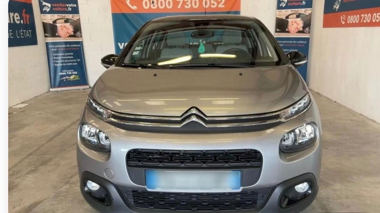Citroen C3 83cv Benzina 5 porte Shine Navi