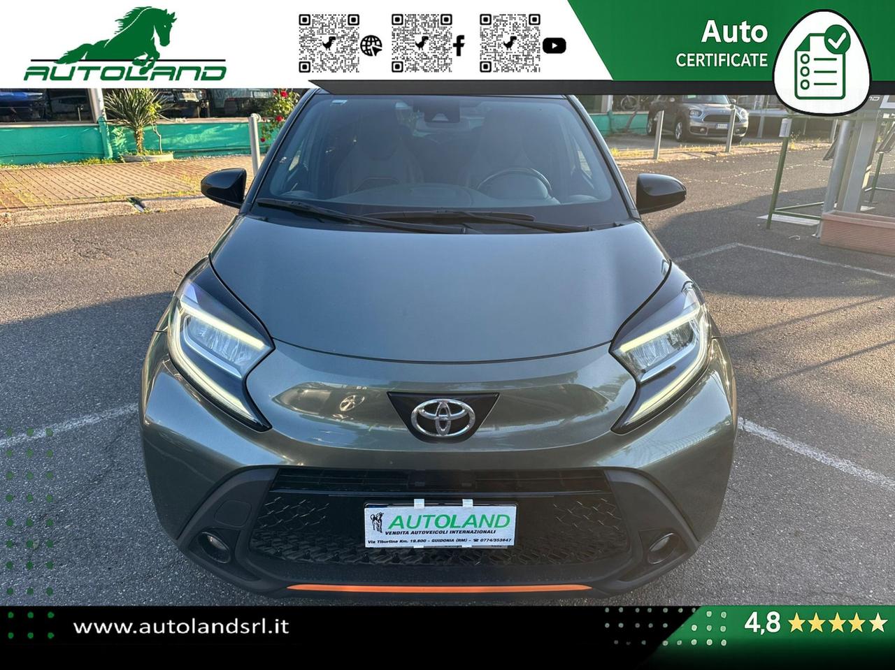 Toyota Aygo X 1.0 Limited 72cv s-cvt