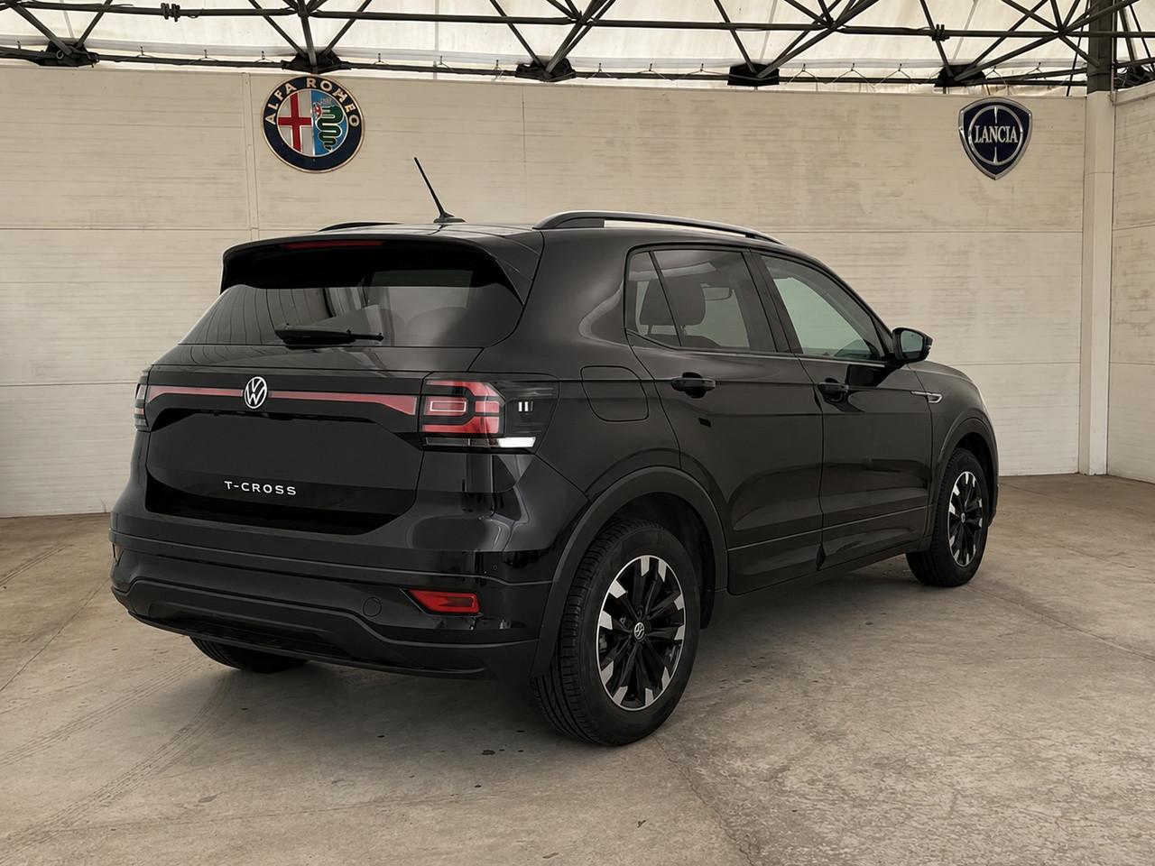 VOLKSWAGEN T-Cross - T-Cross 1.0 tsi Sport 110cv