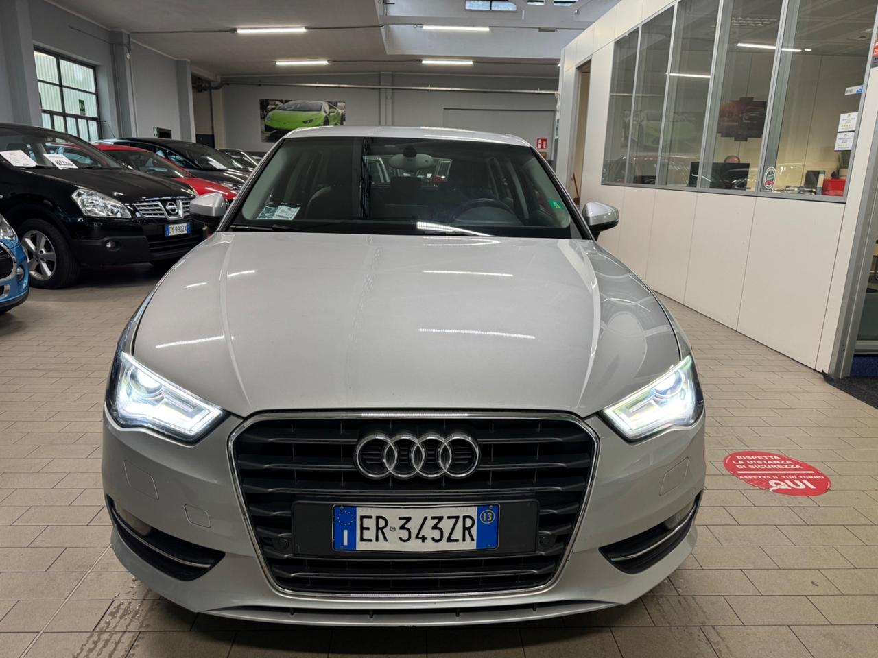 Audi A3 1.8 TFSI S tronic 180cv unico proprietario