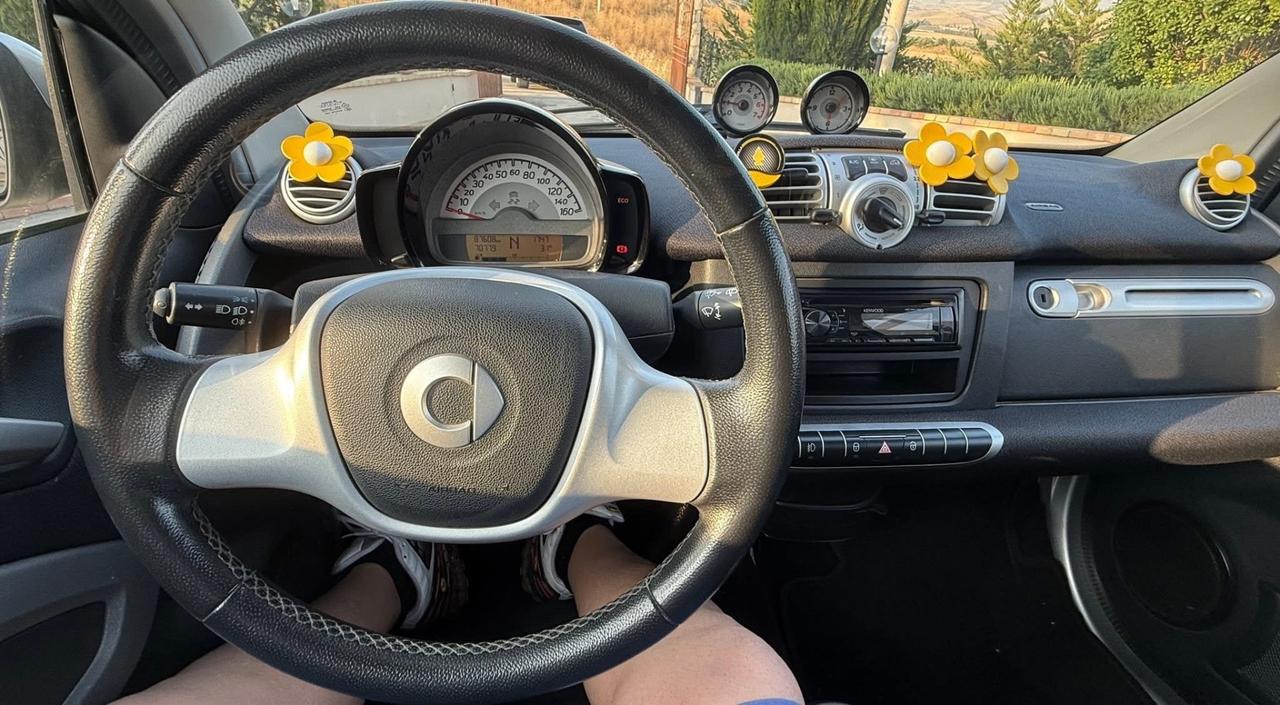 Smart ForTwo 1000 62 kW coupé passion