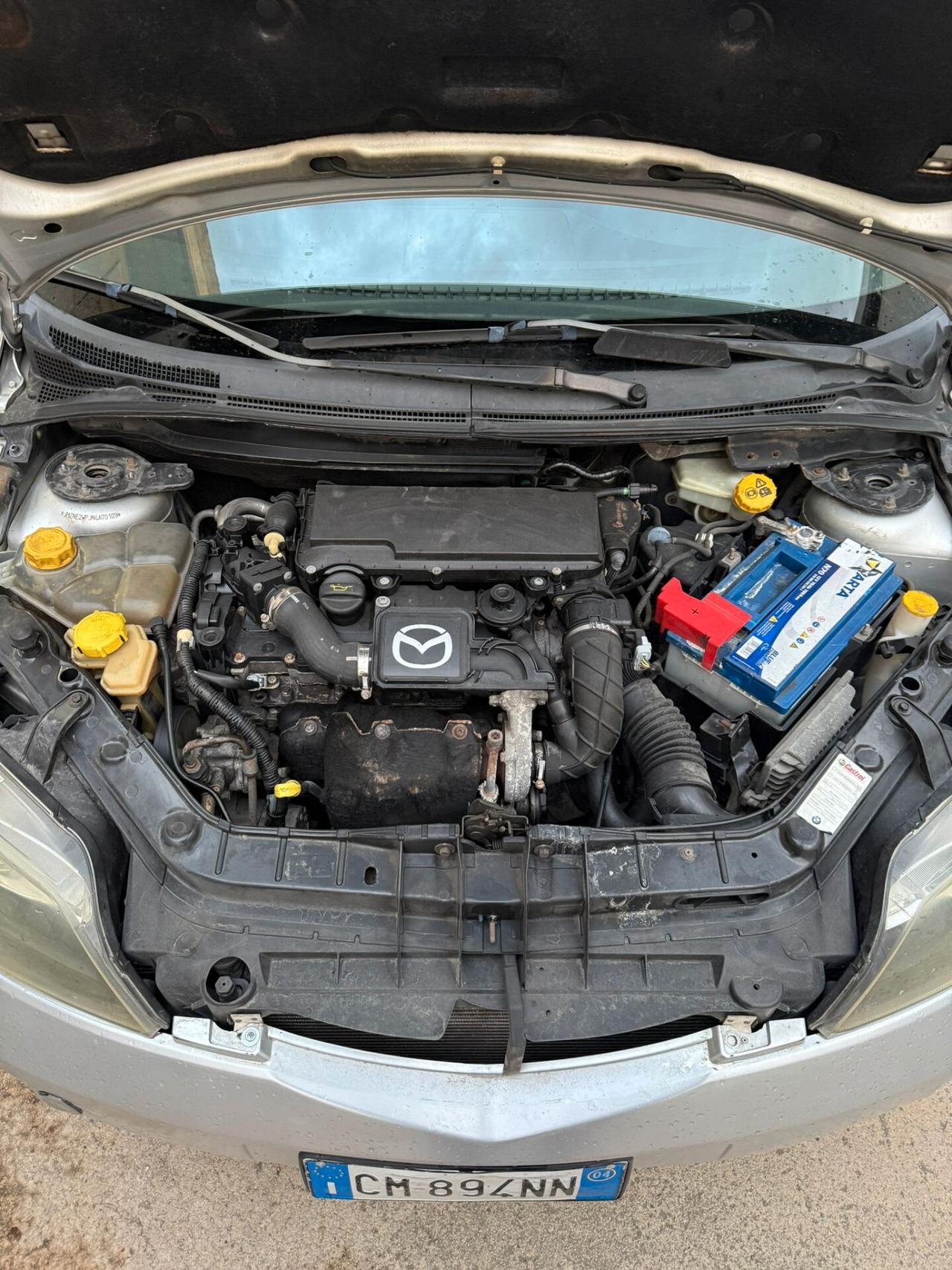 Mazda 2 Mazda2 MY'06 1.4 TD 5p. Sony Ericsson