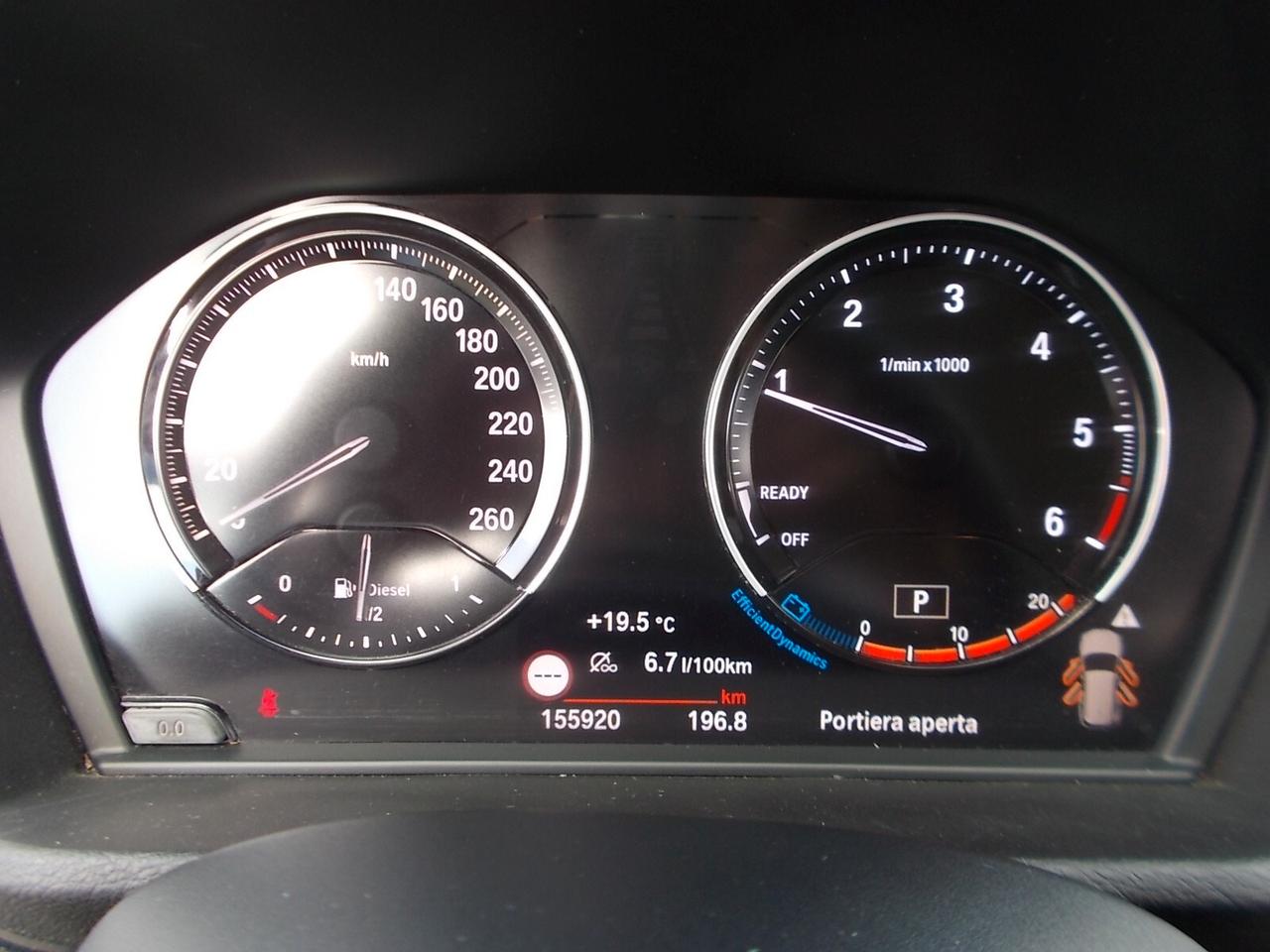 Bmw X1 sDrive18d 150cv *FULL OPT.* da VETRINA