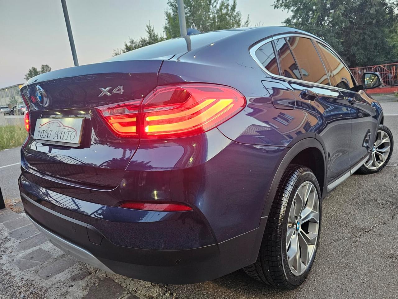 Bmw X4 xDrive20d 190cv xLine*Pelle*Navi*Bi-Xeno*Euro6