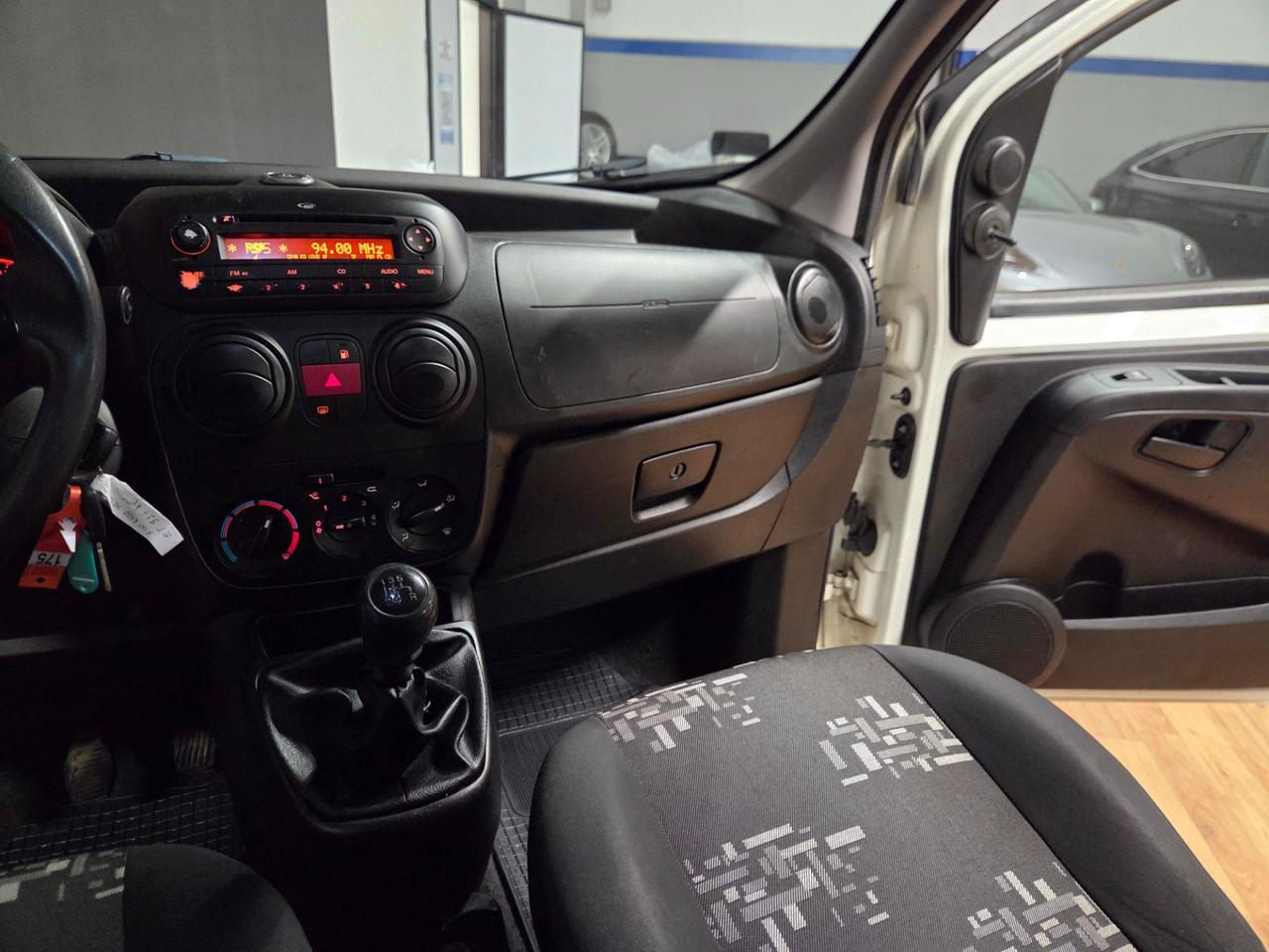 Fiat Qubo 1.4 8v natural power Dynamic 70cv