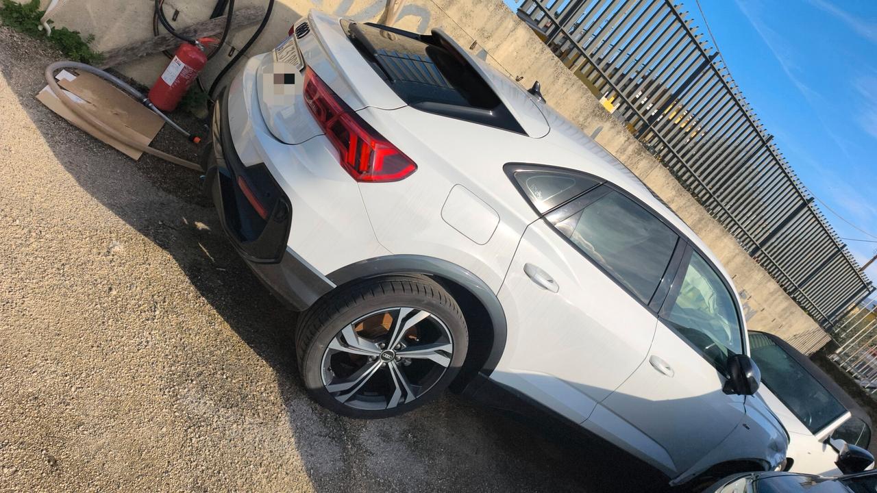 Audi Q3 SPB 35 TDI S tronic line edition plus identity black