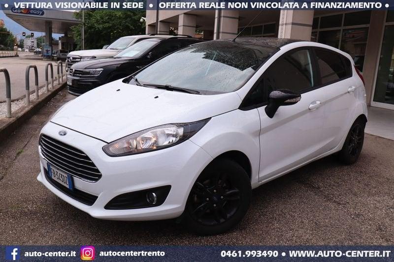 Ford Fiesta 1.0 100CV 5p Ecoboost Black & White Edition