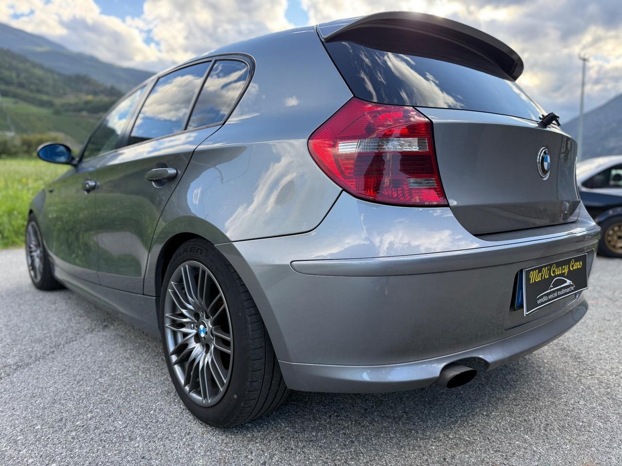 Bmw 118 118d Futura DPFall Msport