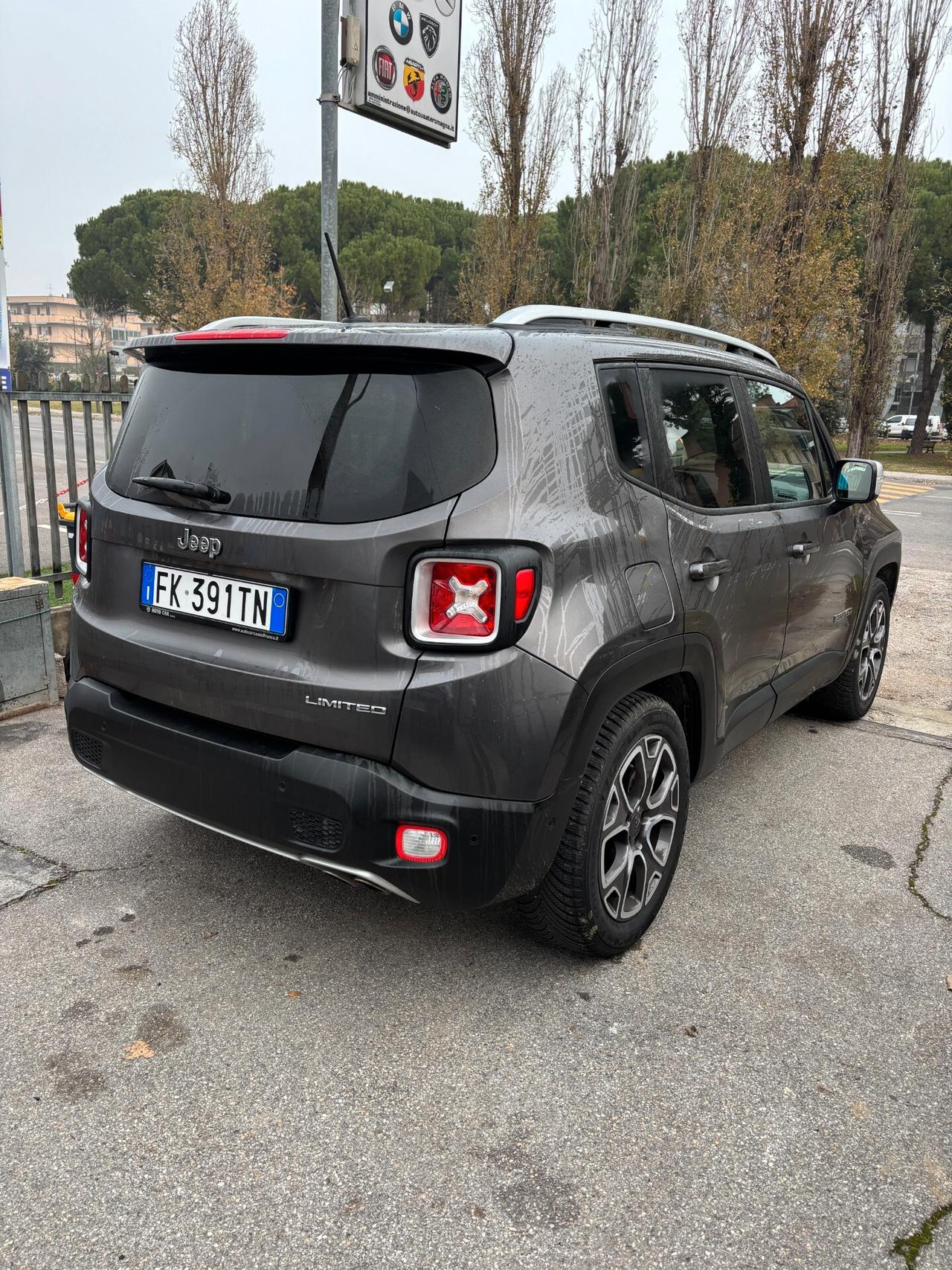 Jeep Renegade 1.6 Mjt 120 CV Limited NESSUN VINCOLO